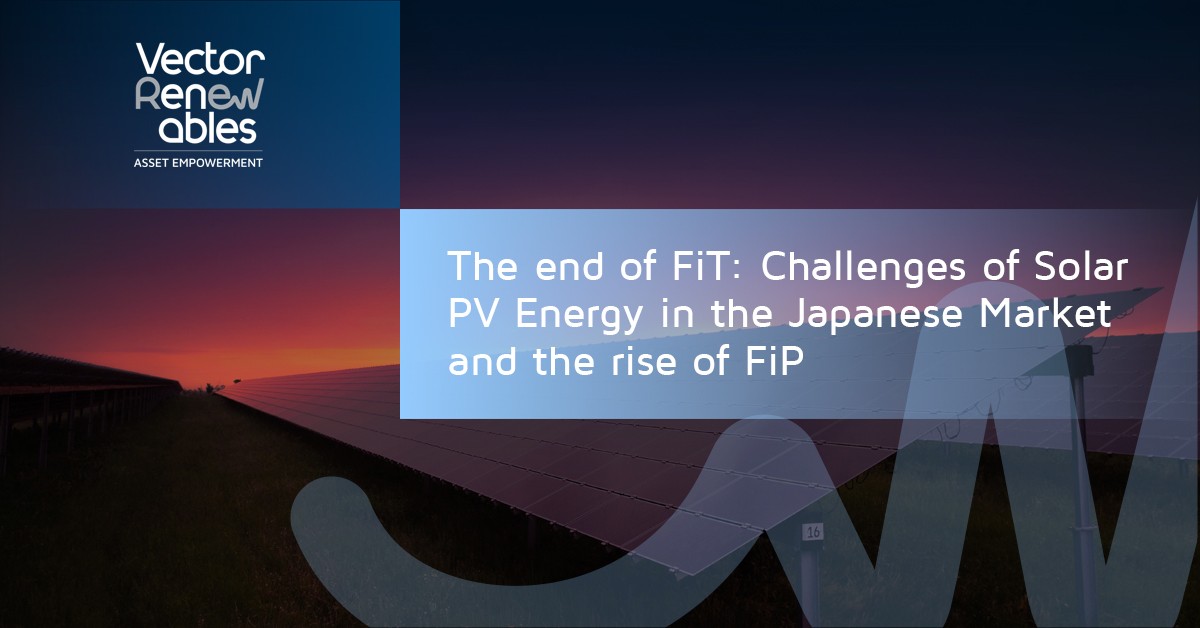 The end of FiT: Challenges of Solar PV Energy in the Japanese Market and the rise of FiP