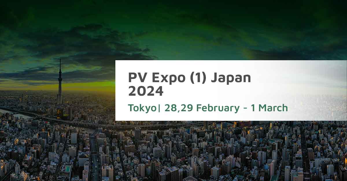 PV Expo (1) Japan 2024