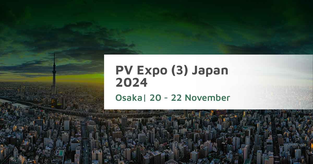 PV Expo (3) Japan 2024