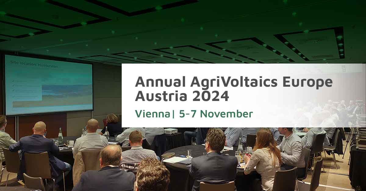 Annual AgriVoltaics Europe 2024