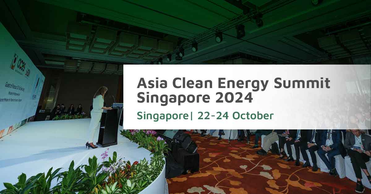 Asia Clean Energy Summit 2024