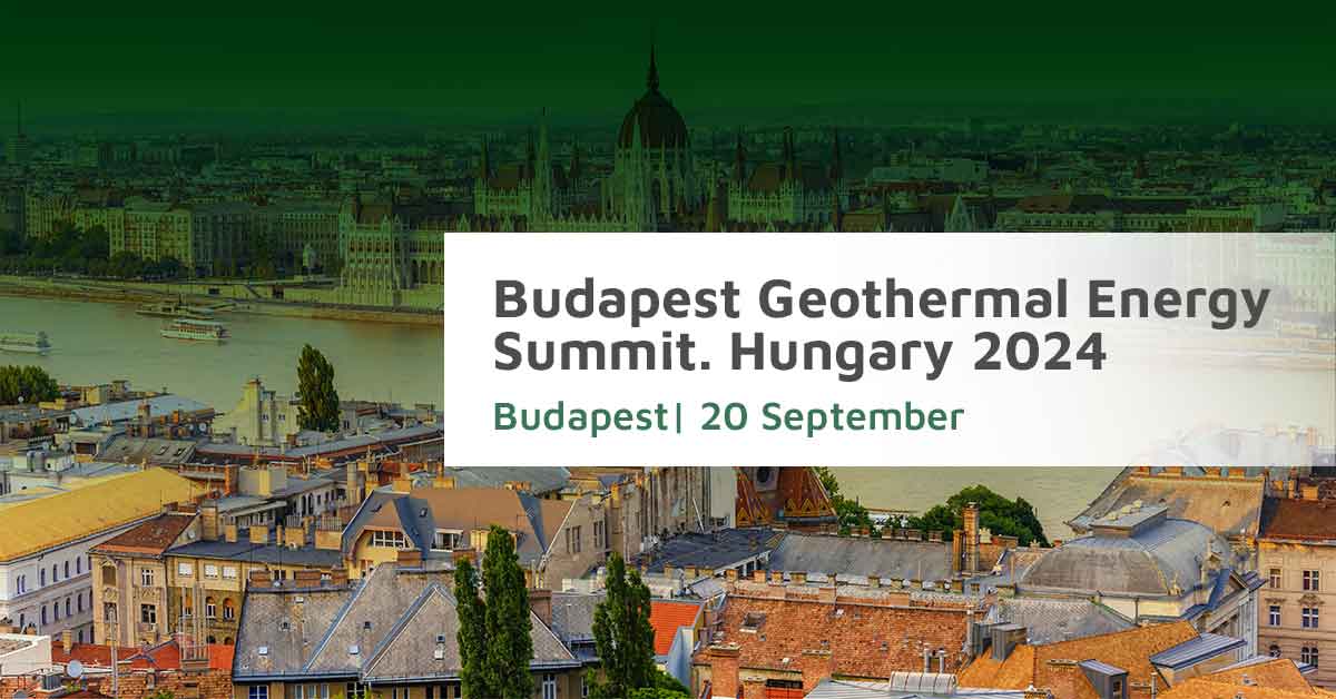 Budapest Geothermal Energy Summit 2024