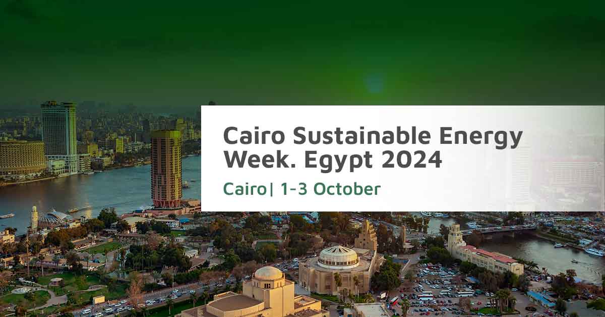 Cairo Sustainable Energy Week 2024