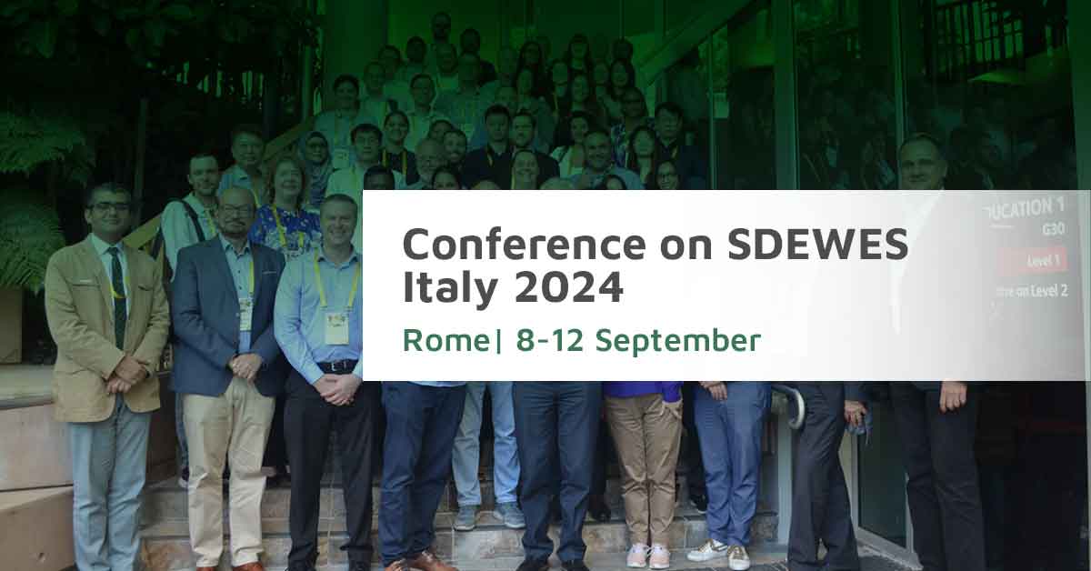 Conference on Sustainable Development of Energy, Water and Environment Systems (SDEWES) 2024