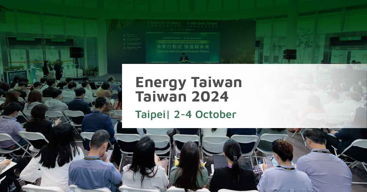 Energy Taiwan 2024