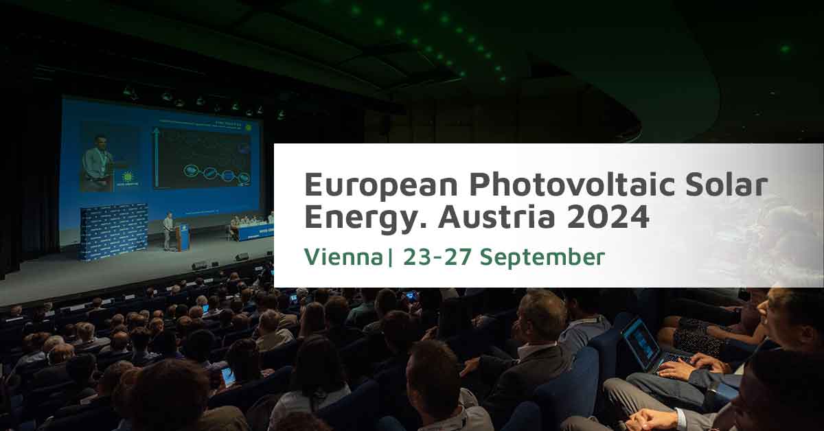 European Photovoltaic Solar Energy Conference and Exhibition 2024