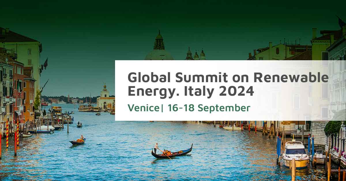 Global Summit on Renewable Energy 2024