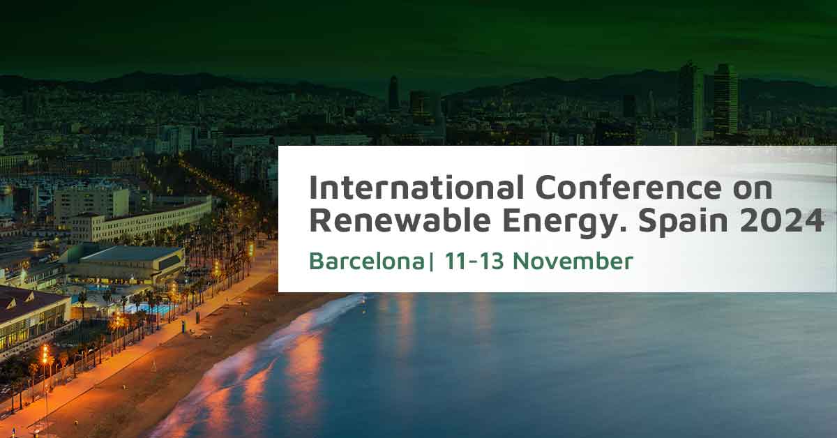 International Conference on Renewable Energy 2024