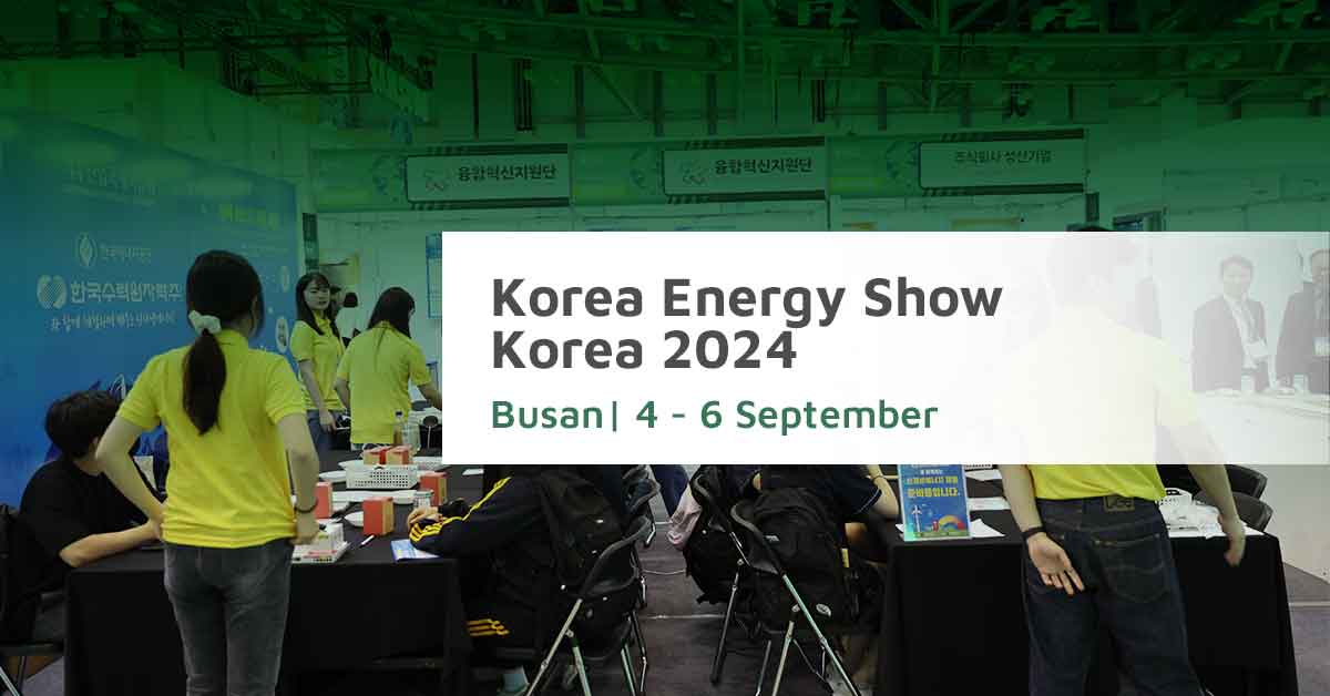 Korea Energy Show 2024