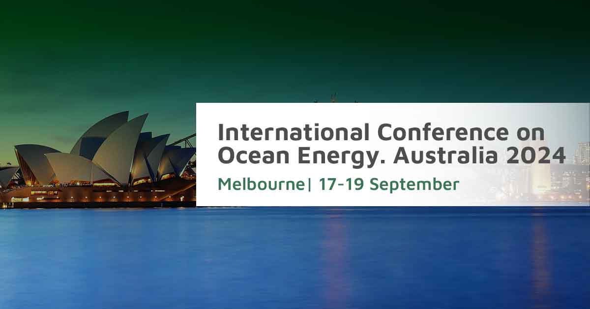 International Conference on Ocean Energy 2024