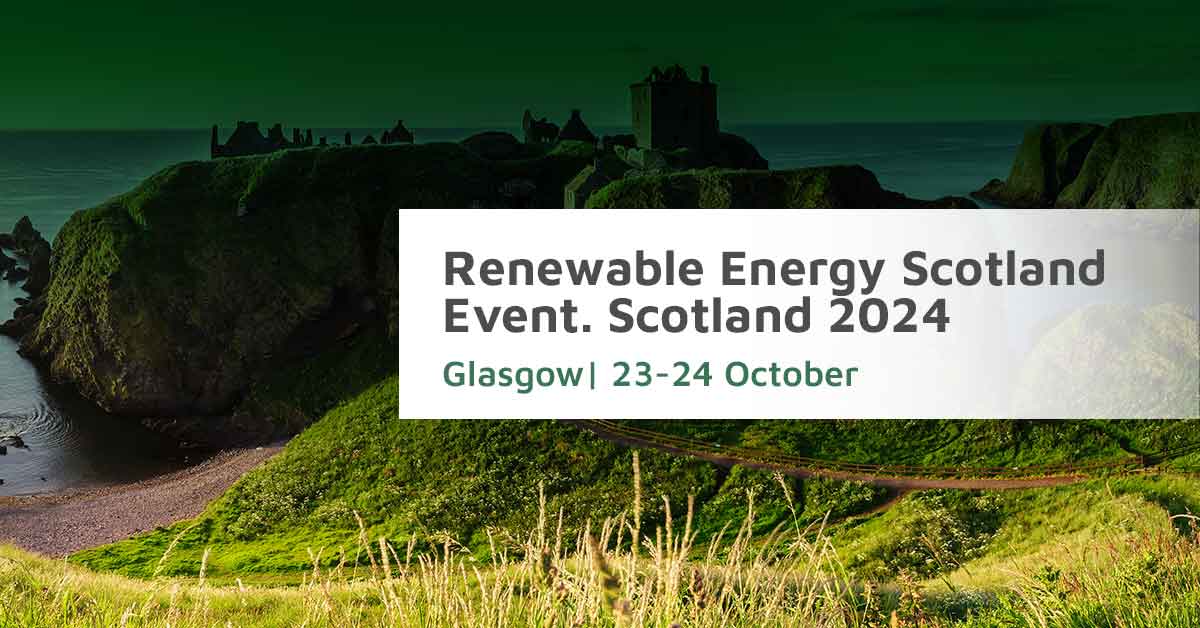 Renewable Energy Scotland Event 2024