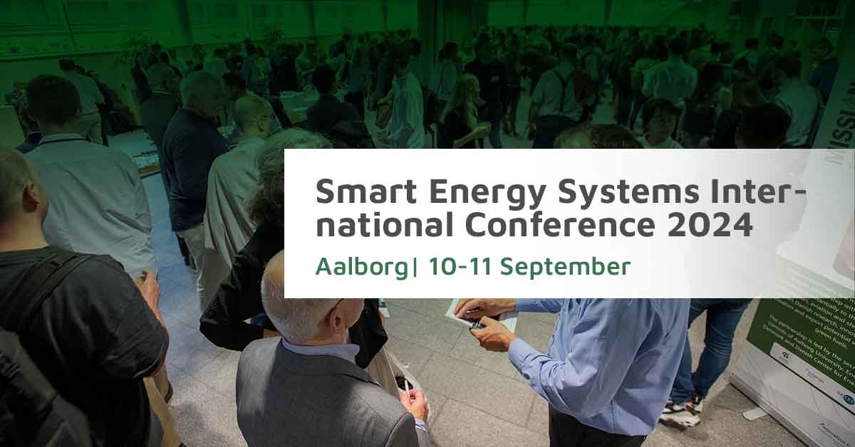 Smart Energy Systems International Conference 2024