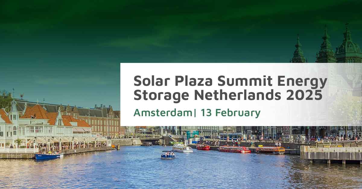 Solar Plaza Summit Energy Storage Netherlands 2025