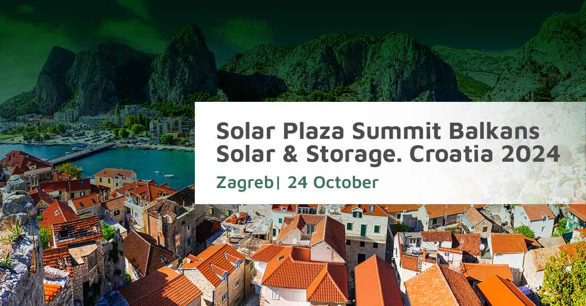 Solar Plaza Summit Balkans Solar & Storage 2024