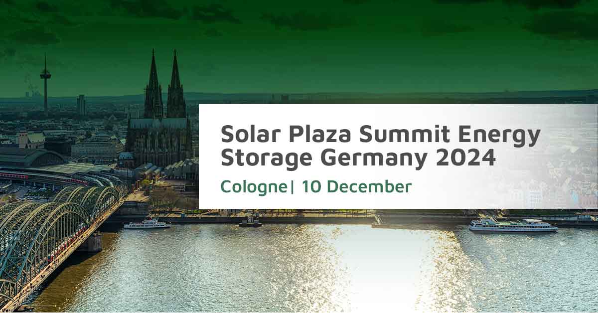 Solar Plaza Summit Energy Storage Germany 2024