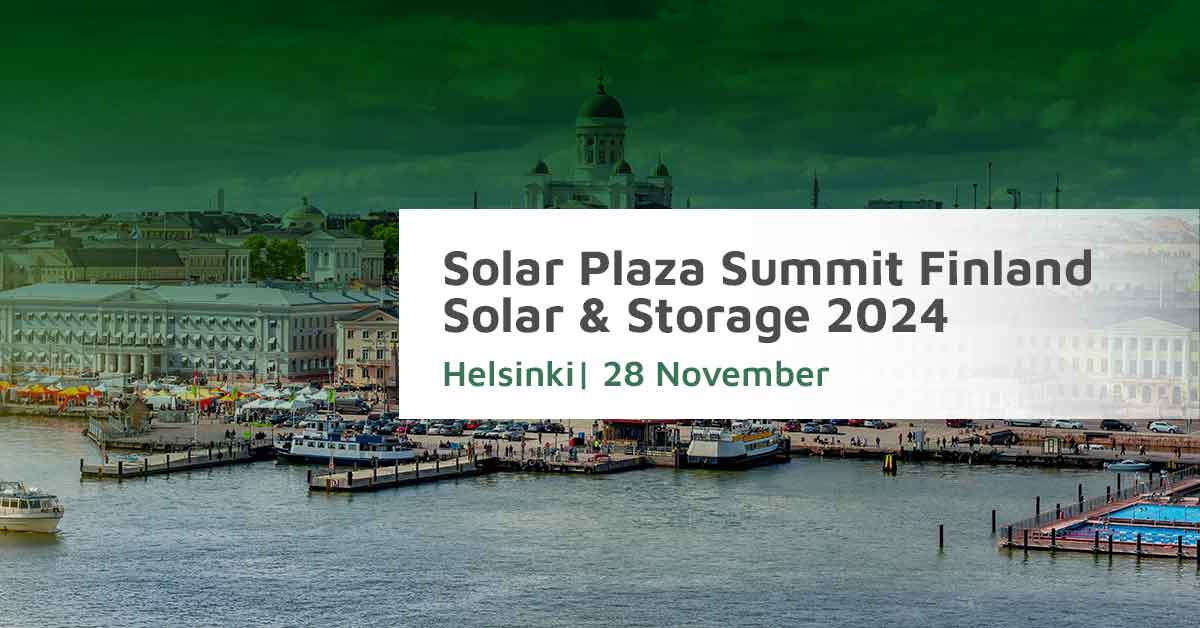 Solar Plaza Summit Finland Solar & Storage 2024