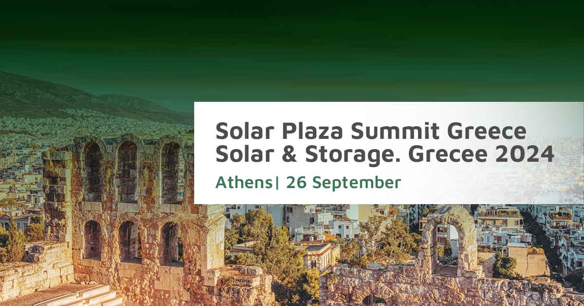 Solar Plaza Summit Greece Solar & Storage 2024