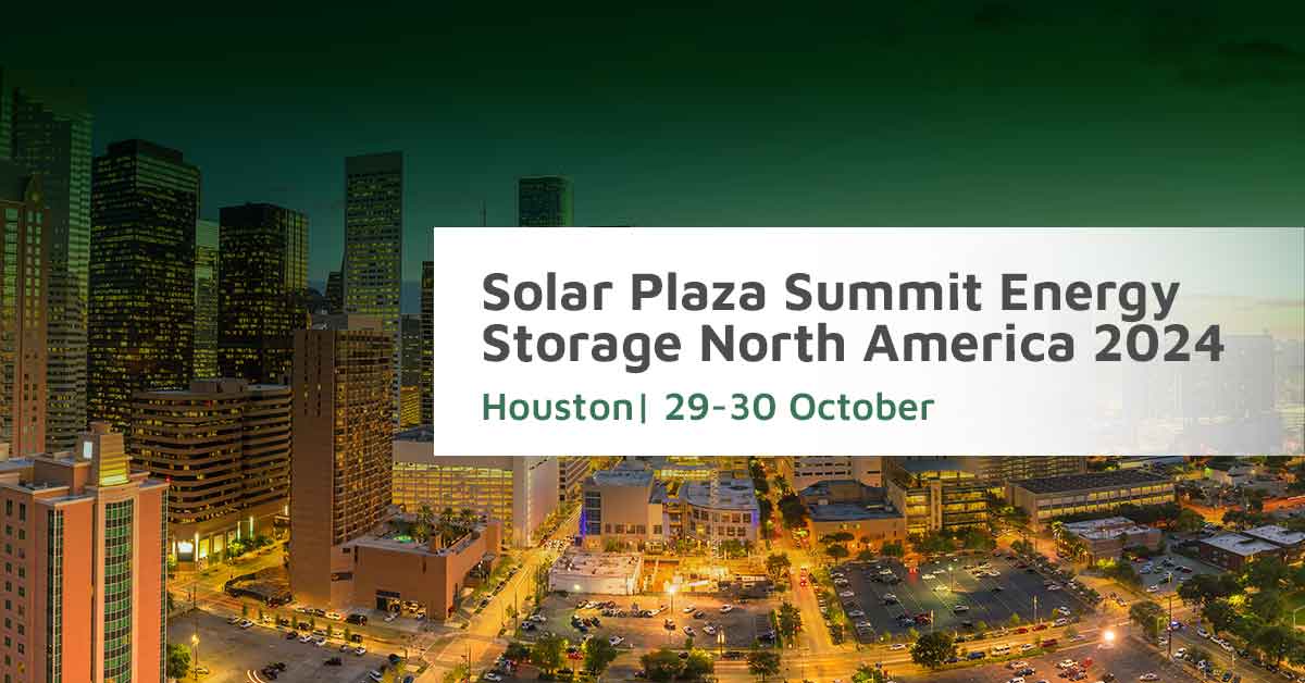 Solar Plaza Summit Energy Storage North America 2024