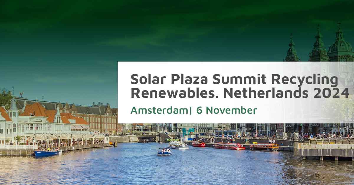 Solar Plaza Summit Recycling Renewables 2024