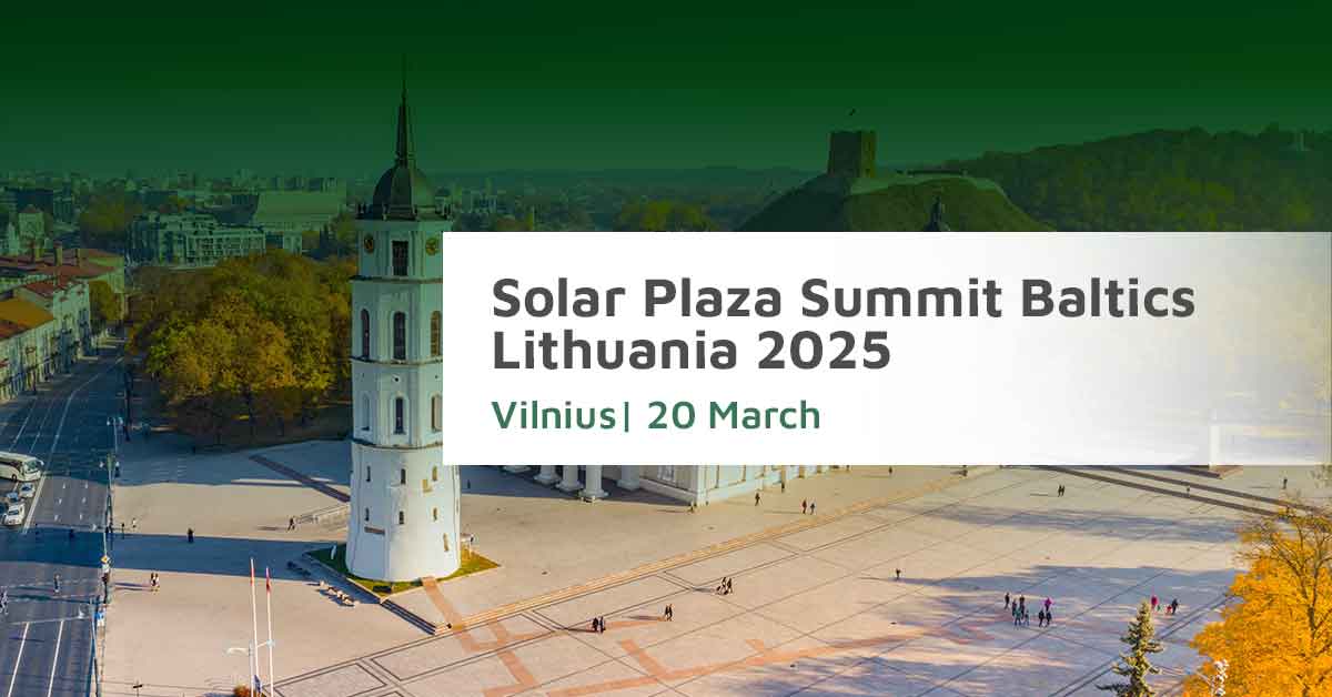 Solar Plaza Summit Baltics 2025