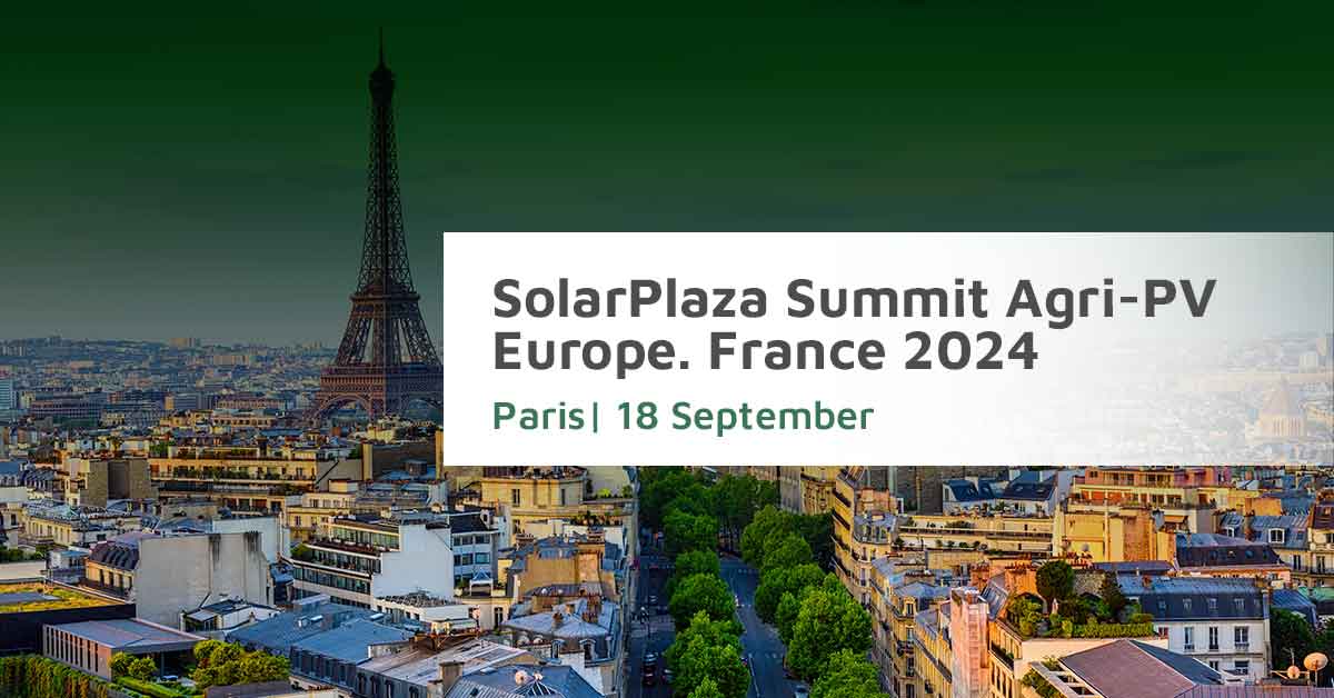 SolarPlaza Summit Agri-PV Europe 2024