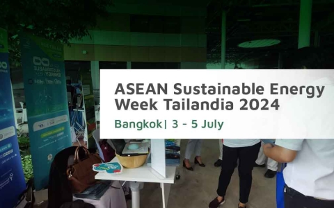 ASEAN Sustainable Energy Week Tailandia 2024
