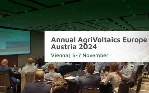 Annual AgriVoltaics Europe 2024