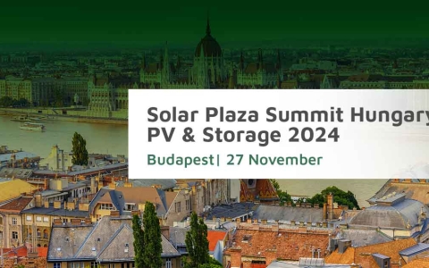 Solar Plaza Summit Hungary PV & Storage 2024