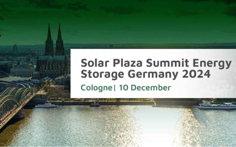 Solar Plaza Summit Energy Storage Germany 2024