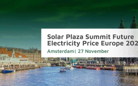 Solar Plaza Summit Future Electricity Price Europe 2024