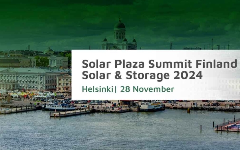 Solar Plaza Summit Finland Solar & Storage 2024