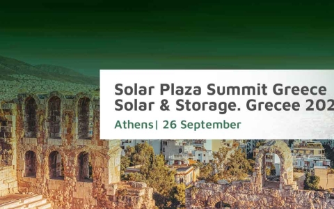 Solar Plaza Summit Greece Solar & Storage 2024