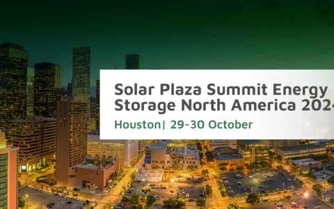 Solar Plaza Summit Energy Storage North America 2024