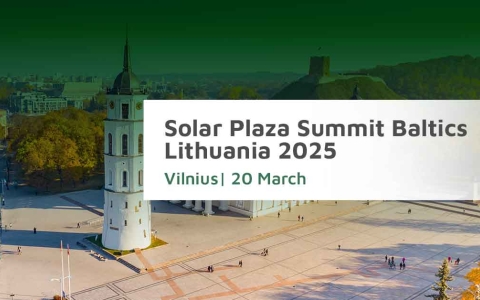 Solar Plaza Summit Baltics 2025