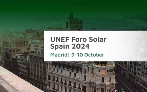 UNEF Foro Solar October 2024