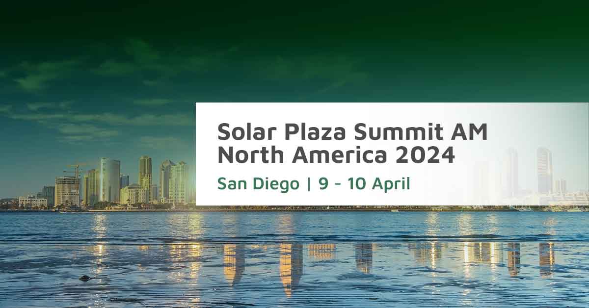 Solar Plaza Summit AM North America 2024